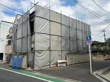 【東京都/板橋区小茂根】板橋区小茂根2丁目土地　3区画 現地（古家あり）：全4区画（古家解体中）