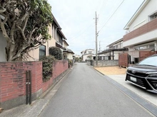 【埼玉県/入間市東町】入間市東町7丁目　売地 前面道路