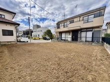 【埼玉県/狭山市富士見】狭山市富士見一丁目　土地 現地