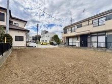 【埼玉県/狭山市富士見】狭山市富士見一丁目　土地 現地