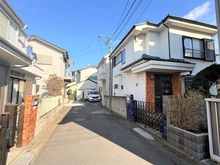 【埼玉県/所沢市大字久米】所沢市大字久米　土地 前面道路