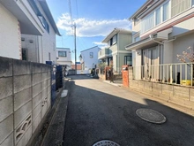 【埼玉県/所沢市大字久米】所沢市大字久米　土地 前面道路