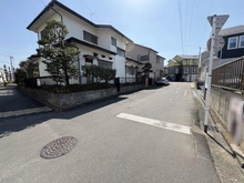 【埼玉県/所沢市小手指町】所沢市小手指町4丁目　土地 前面道路