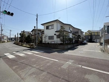 【埼玉県/所沢市小手指町】所沢市小手指町4丁目　土地 前面道路