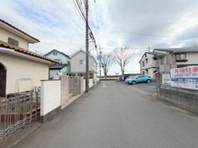 【埼玉県/所沢市中新井】所沢市中新井1丁目　売地 前面道路