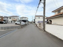 【埼玉県/所沢市中新井】所沢市中新井1丁目　売地 前面道路