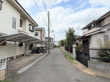 【埼玉県/所沢市大字下安松】所沢市大字下安松　売地 前面道路
