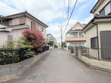 【埼玉県/所沢市大字下安松】所沢市大字下安松　売地 前面道路