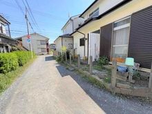 【東京都/東村山市萩山町】東村山市萩山町3丁目　土地 前面道路：※北側前面道路