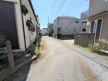 【東京都/東村山市萩山町】東村山市萩山町3丁目　土地 前面道路：※西側前面道路