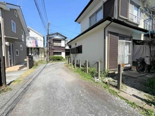 【東京都/東村山市萩山町】東村山市萩山町3丁目　土地 前面道路：※西側前面道路