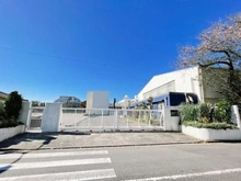 【東京都/東村山市萩山町】東村山市萩山町3丁目　土地 東村山市立第三中学校（現地より約700m）