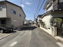 【埼玉県/狭山市中央】狭山市中央二丁目　売地 前面道路