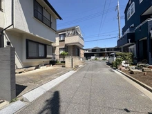 【埼玉県/所沢市東狭山ケ丘】所沢市東狭山ヶ丘1丁目　土地 前面道路