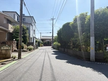 【埼玉県/所沢市緑町】所沢市緑町2丁目　土地 前面道路