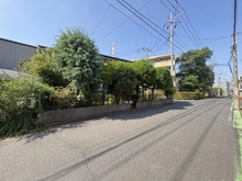 【埼玉県/所沢市緑町】所沢市緑町2丁目　土地 前面道路