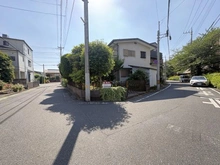 【埼玉県/所沢市緑町】所沢市緑町2丁目　土地 前面道路