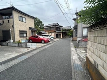 【埼玉県/さいたま市桜区西堀】さいたま市桜区西堀10丁目　土地 前面道路：南西側公道約4.0m