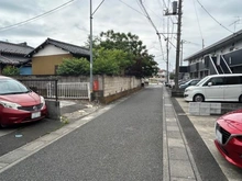 【埼玉県/さいたま市桜区西堀】さいたま市桜区西堀10丁目　土地 前面道路：南西側公道約4.0m