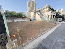 【埼玉県/さいたま市中央区下落合】さいたま市中央区下落合2丁目　売地 現地