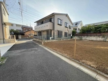 【埼玉県/さいたま市中央区下落合】さいたま市中央区下落合2丁目　売地 前面道路