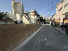 【埼玉県/さいたま市中央区下落合】さいたま市中央区下落合2丁目　売地 前面道路