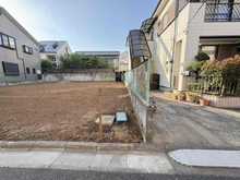 【埼玉県/さいたま市中央区下落合】さいたま市中央区下落合2丁目　売地 現地