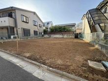 【埼玉県/さいたま市中央区下落合】さいたま市中央区下落合2丁目　売地 現地