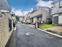 【埼玉県/所沢市大字北秋津】所沢市大字北秋津　土地 前面道路