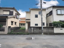 【東京都/東村山市青葉町】東村山市青葉町3丁目　土地 現地（古家あり）