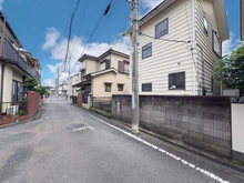 【東京都/東村山市青葉町】東村山市青葉町3丁目　土地 前面道路