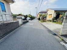 【東京都/東大和市清水】東大和市清水5丁目 売地 前面道路