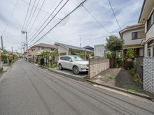 【東京都/東大和市清水】東大和市清水5丁目 売地 前面道路