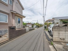 【東京都/東大和市清水】東大和市清水5丁目 売地 前面道路