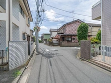【東京都/東大和市清水】東大和市清水5丁目 売地 前面道路