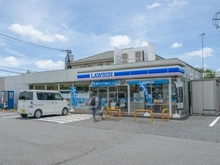 【東京都/東大和市清水】東大和市清水5丁目 売地 ローソン東大和清水五丁目店（現地より約310m）：