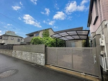 【東京都/東村山市青葉町】東村山市青葉町3丁目　売地 現地（古家あり）：南側