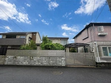 【東京都/東村山市青葉町】東村山市青葉町3丁目　売地 現地（古家あり）：南側