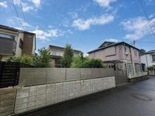 【東京都/東村山市青葉町】東村山市青葉町3丁目　売地 現地（古家あり）：南側