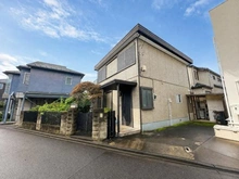 【東京都/東村山市青葉町】東村山市青葉町3丁目　売地 現地（古家あり）：北東側