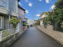 【東京都/東村山市青葉町】東村山市青葉町3丁目　売地 前面道路：北東側道路