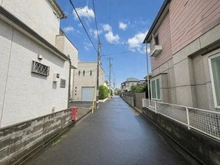 【東京都/東村山市青葉町】東村山市青葉町3丁目　売地 前面道路：南側道路