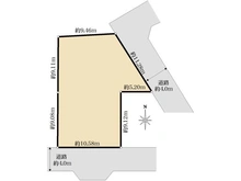 【東京都/東村山市青葉町】東村山市青葉町3丁目　売地 区画図