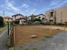 【埼玉県/狭山市富士見】狭山市富士見1丁目　土地 現地