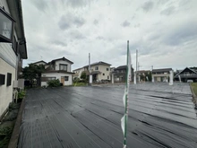 【埼玉県/入間市大字仏子】入間市大字仏子字下河原　売地 現地：全3区画：手前側