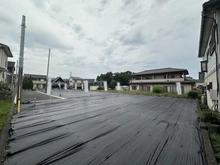 【埼玉県/入間市大字仏子】入間市大字仏子字下河原　売地 現地：手前側