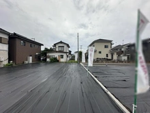 【埼玉県/入間市大字仏子】入間市大字仏子字下河原　売地 現地：全3区画：左側