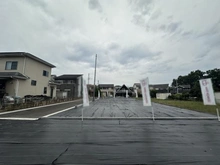 【埼玉県/入間市大字仏子】入間市大字仏子字下河原　売地 前面道路：全3区画：手前側