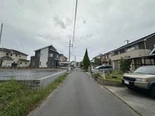 【埼玉県/入間市大字仏子】入間市大字仏子字下河原　売地 周辺道路