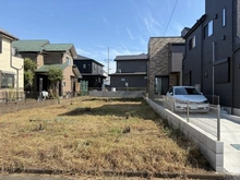 【埼玉県/所沢市向陽町】所沢市向陽町 土地A区画 現地